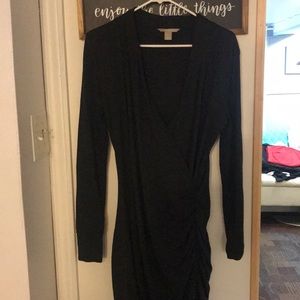 Dark Gray Dress